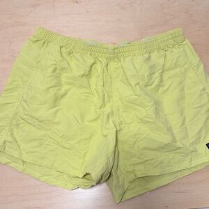 Patagonia Women's Light Yellow Baggies
